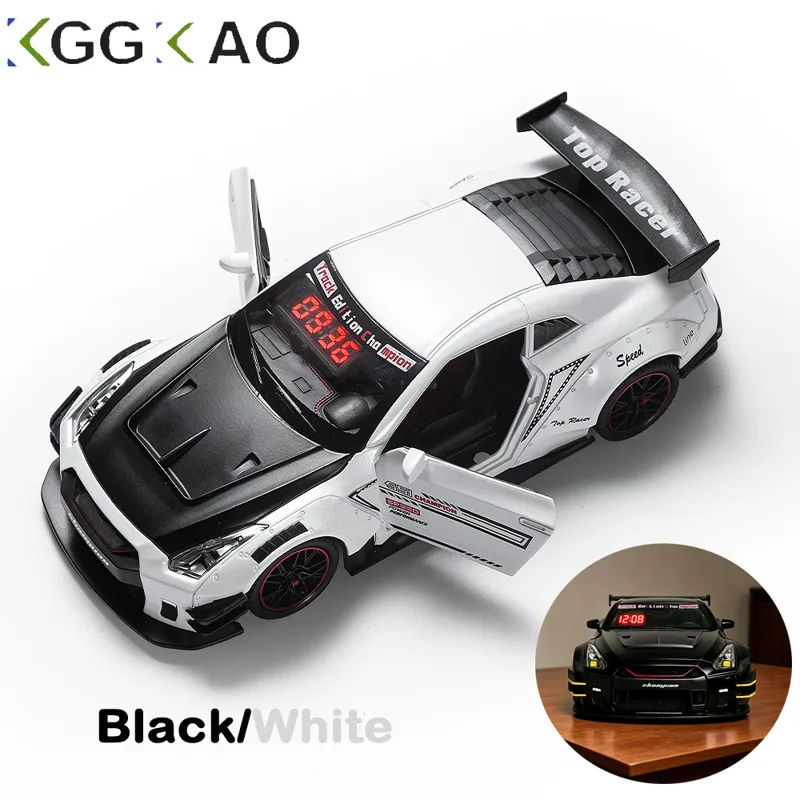 Digital Alarm Clock - 1Pcs Rechargeable LED Car Alarm Clock,