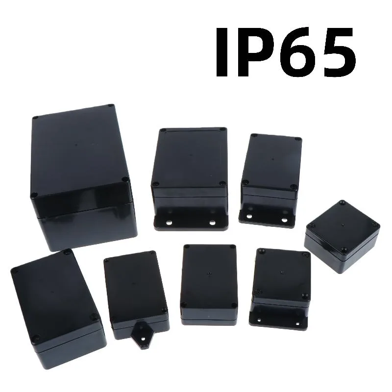 Electronics New Gadgets - New 1/3Pcs Plastic Electronic Project Instrument