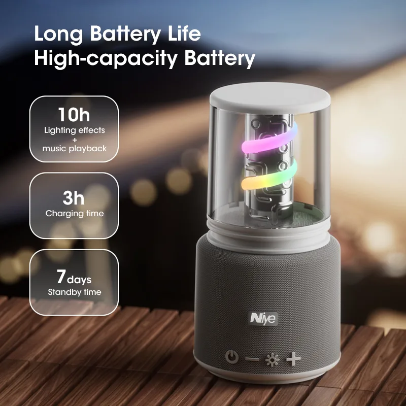 Bluetooth Speaker Waterproof - Wireless Bluetooth 5.3 Portable Waterproof Speaker
