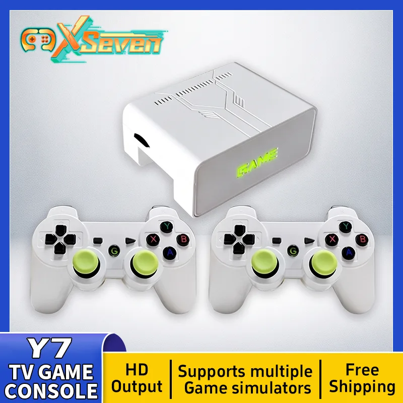 Retro Game Controller Usb - 2026 New Coopreme Y7 X7 128G