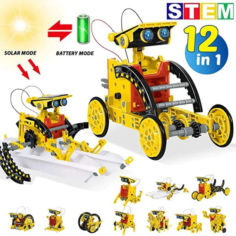 Electronics Gadgets For Kids - 12 Trong 1 Khoa Học Thí