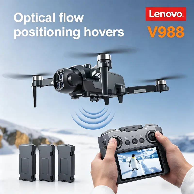 Electronics New Gadgets - Lenovo V988 8K Professional 4K Drone