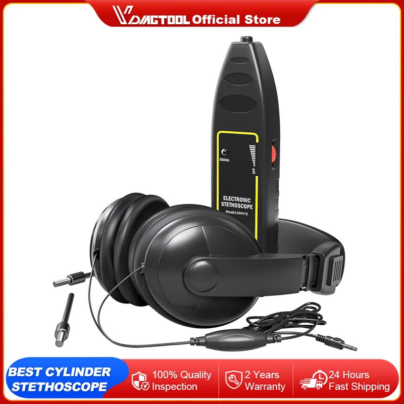Electronics New Gadgets - NEW Vdiagtool Car Cylinder Stethoscope Auto