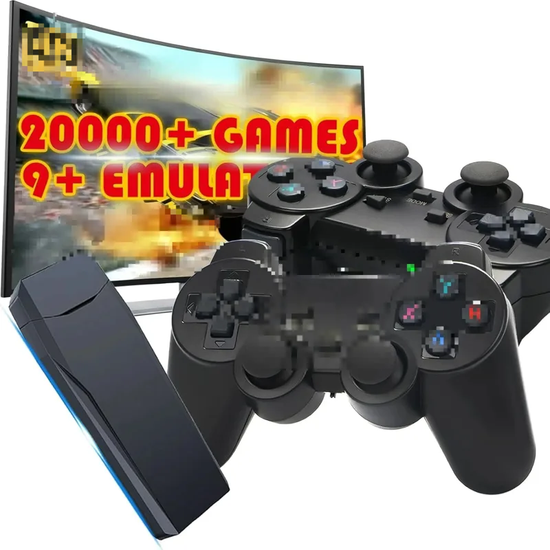 Retro Game Controller Usb - Retro Video Game Console 4K Game