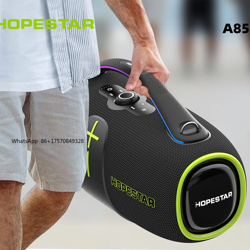 Bluetooth Speaker Waterproof - Factory HOPESTAR A85 Outdoor High Power