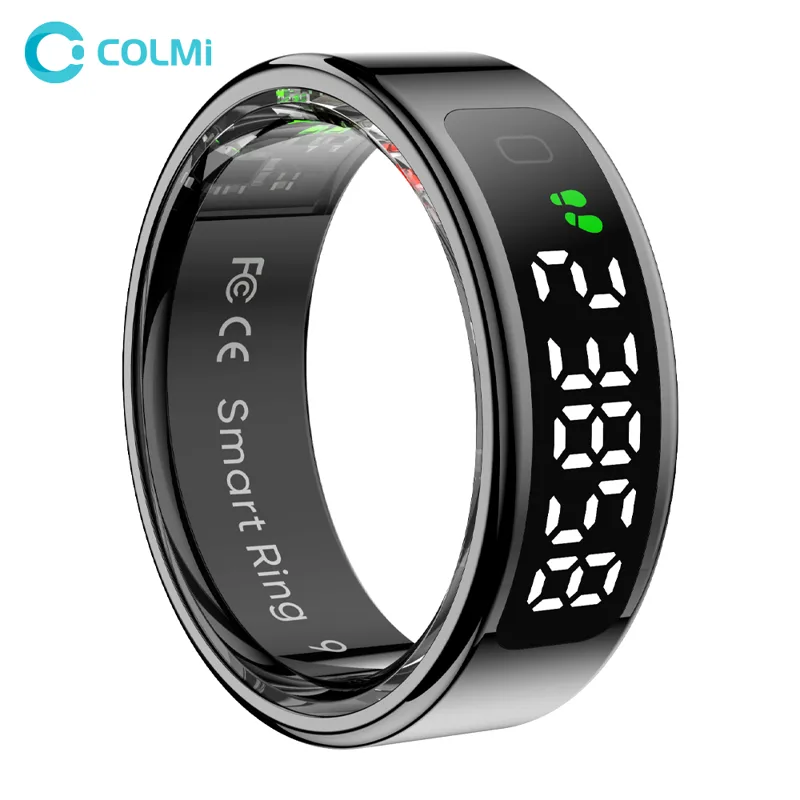 Smart Ring Health - COLMI R12 Smart Ring with Display