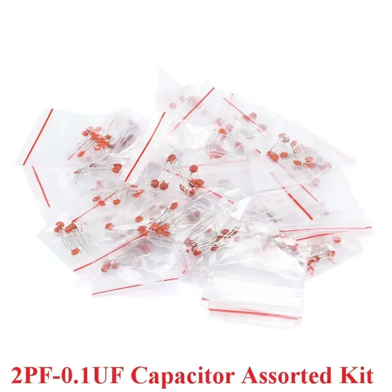 Electronics & Gadgets Starting With C - 300pcs/lot Ceramic capacitor set pack 2PF-0.1UF