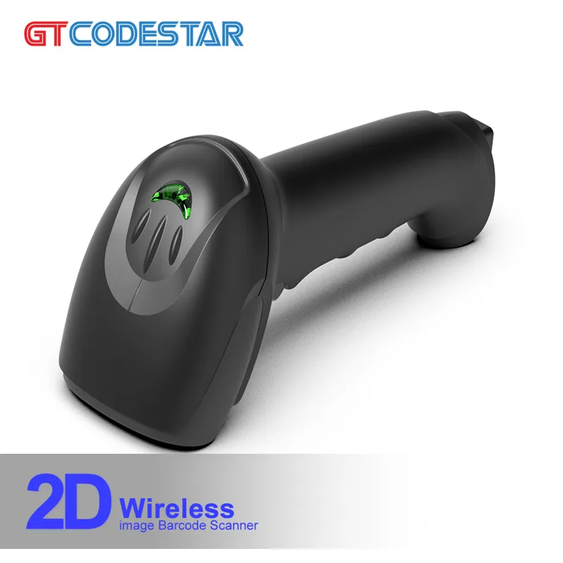 Barcode Scanner Wireless - GTCODESTAR QR Wireless 1D 2D Barcode