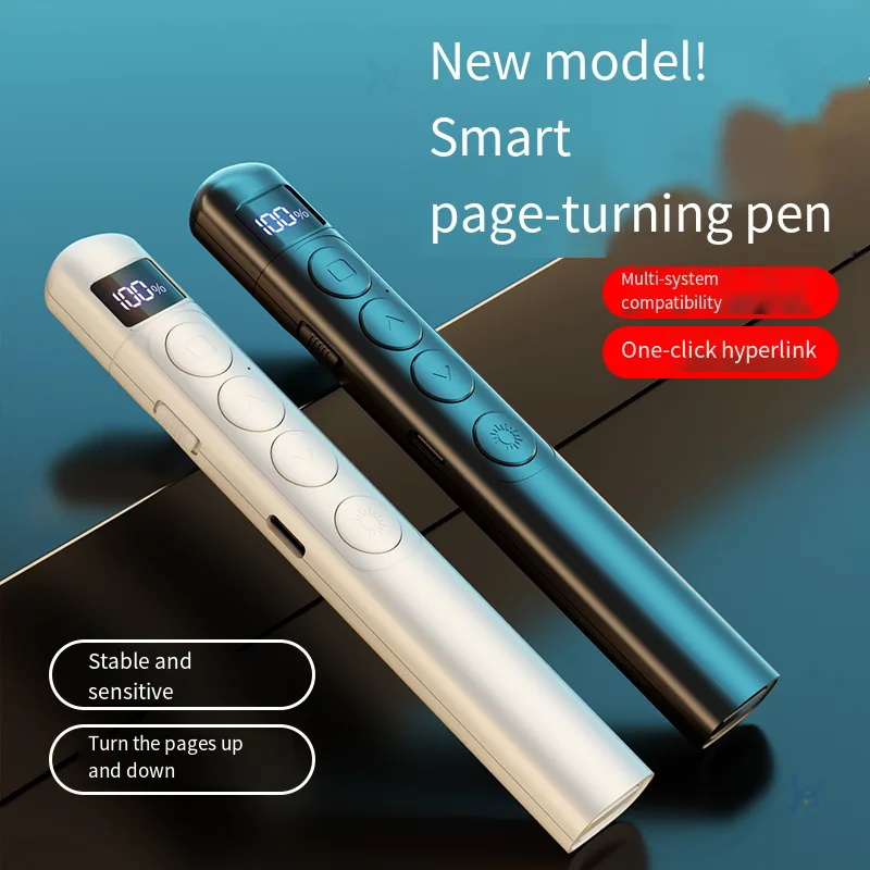 Laser Pointer Presenter - Multimedia flip pen Teaching multifunctional wireless