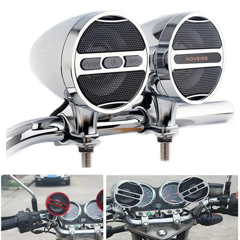 Bluetooth Speaker Waterproof - Motorcycle Bluetooth Speaker Waterproof 12V MP3