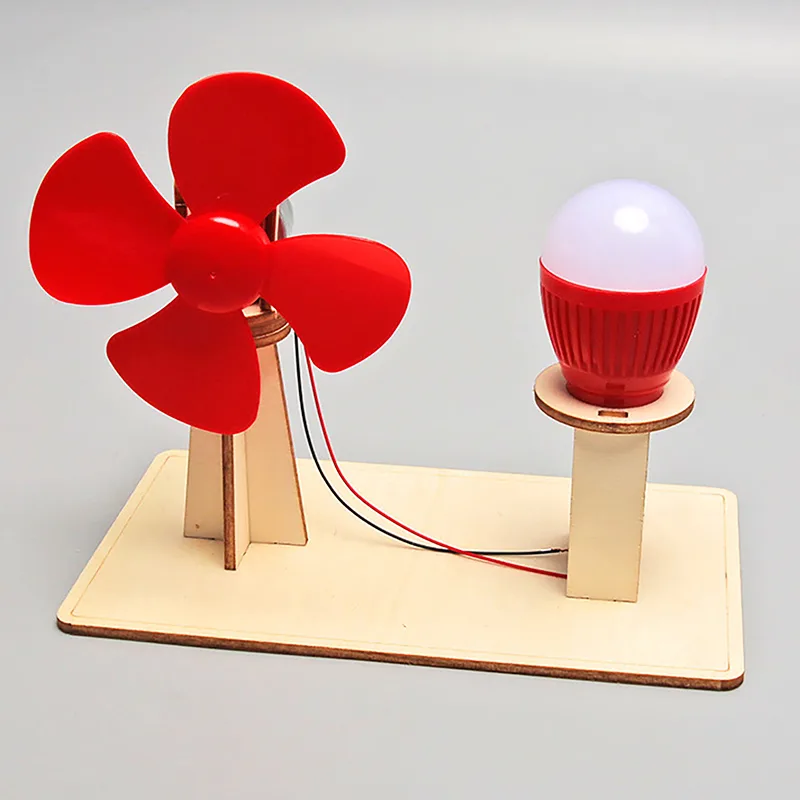 Electronics Gadgets For Kids - DIY Wind Generator Model Kids Science
