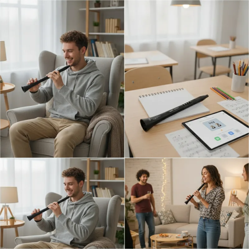Electronics & Gadgets Icon - Electronic Wind Instrument Built-in Speaker Electric