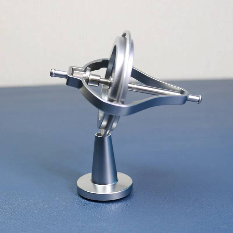 Electronics Gadgets For Kids - Metal Anti Gravity Mechanical Gyroscope Fidget