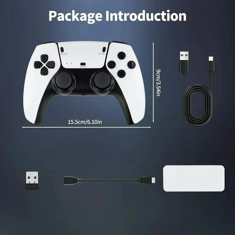 Retro Game Controller Usb - Retro Video Game Console 4K TV
