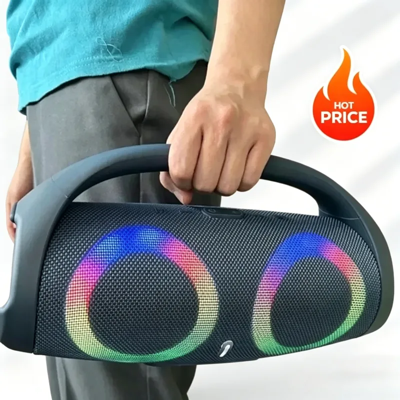 Bluetooth Speaker Waterproof - 100W High Power Bluetooth Speaker Portable