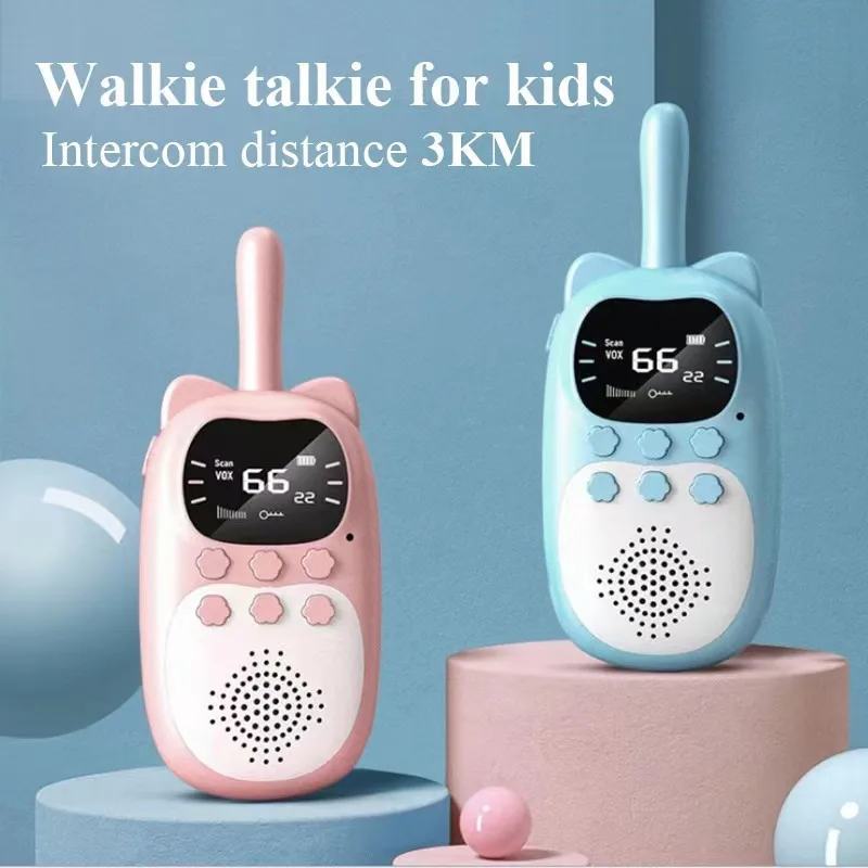 Electronics Gadgets For Kids - Kids Walkie Talkie 2PCS Electronic Toys