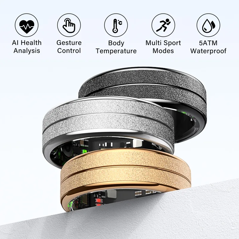 Smart Ring Health - Smart Ring Men Women AI Health