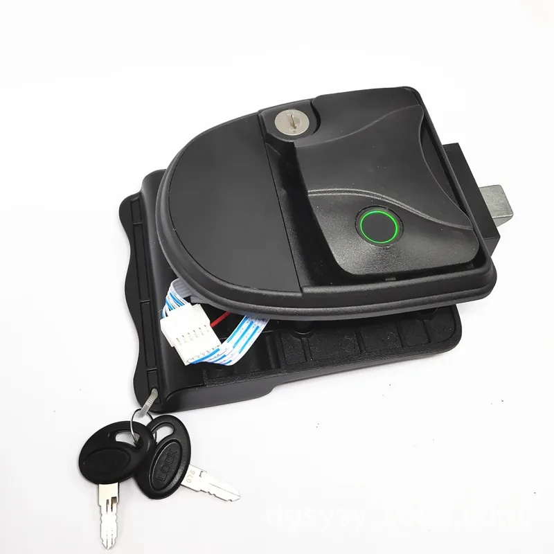 Electronics & Gadgets Starting With C - All-Metal Smart Fingerprint And Remote Control