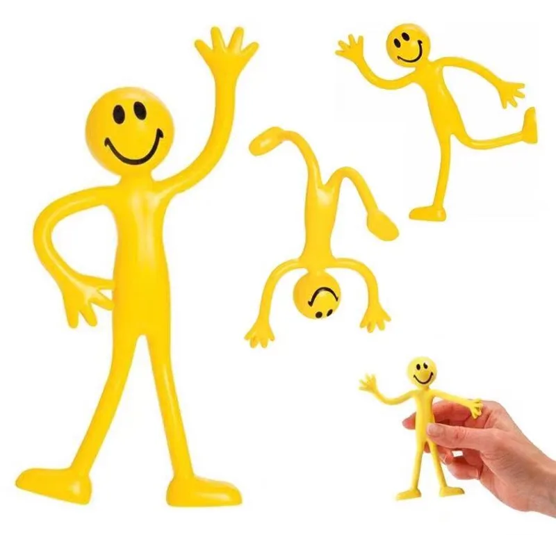 Electronics Gadgets For Kids - 2PCS Novelty Gifts Funny Expression Bendy
