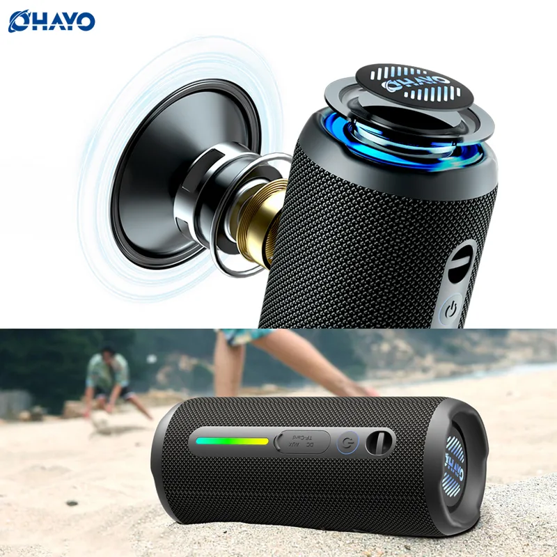 Electronics New Gadgets - Ohayo S7 Portable Waterpro Bluetooth Speaker
