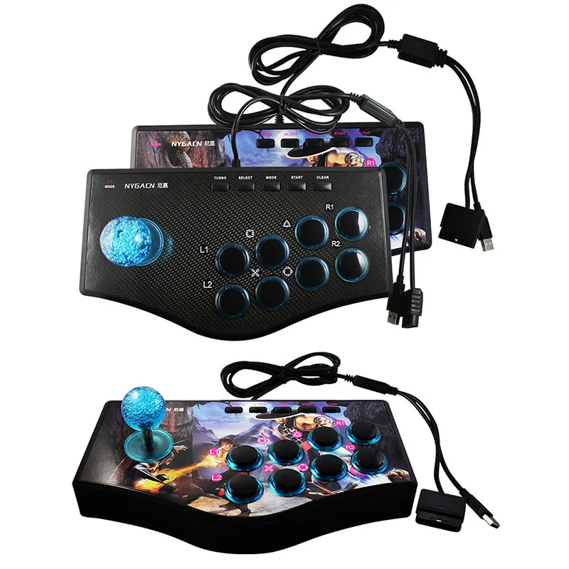 Retro Game Controller Usb - FULL-Retro Arcade Game Rocker Controller Usb