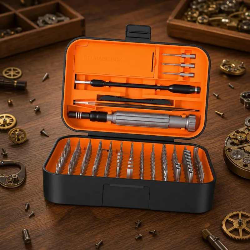Electronics & Gadgets Starting With C - Precision Screwdriver Kit Compact Electronics Repair