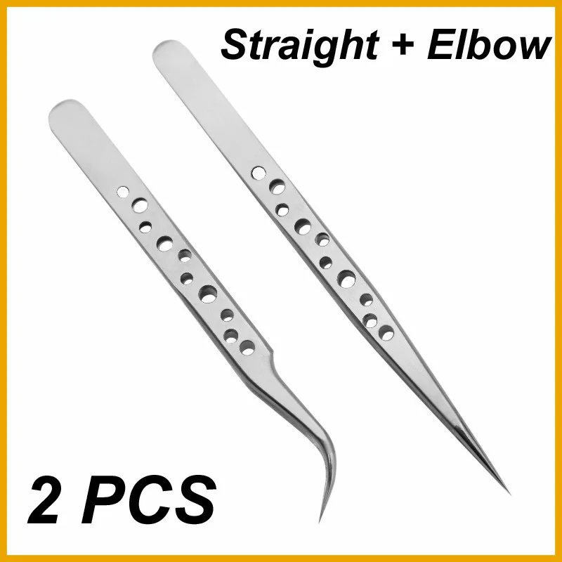 Electronics New Gadgets - NEW 2026 Anti-Static Precision Stainless Curved