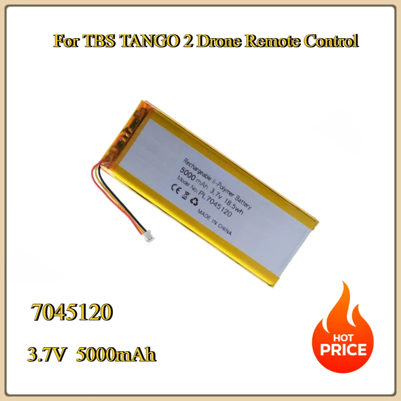 Electronics New Gadgets - New 3.7V 5000mAh JST2.0 3P 7045120