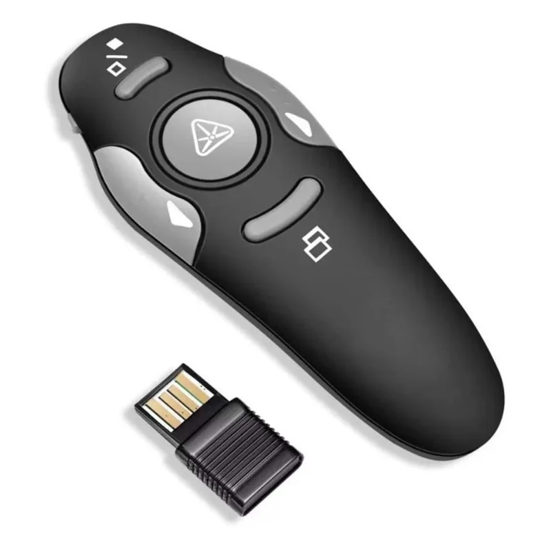Laser Pointer Presenter - USB Control Powerpoint Smart Presenter Infrared
