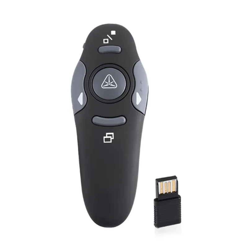 Laser Pointer Presenter - Wireless Presenter PPT Page Turner USB