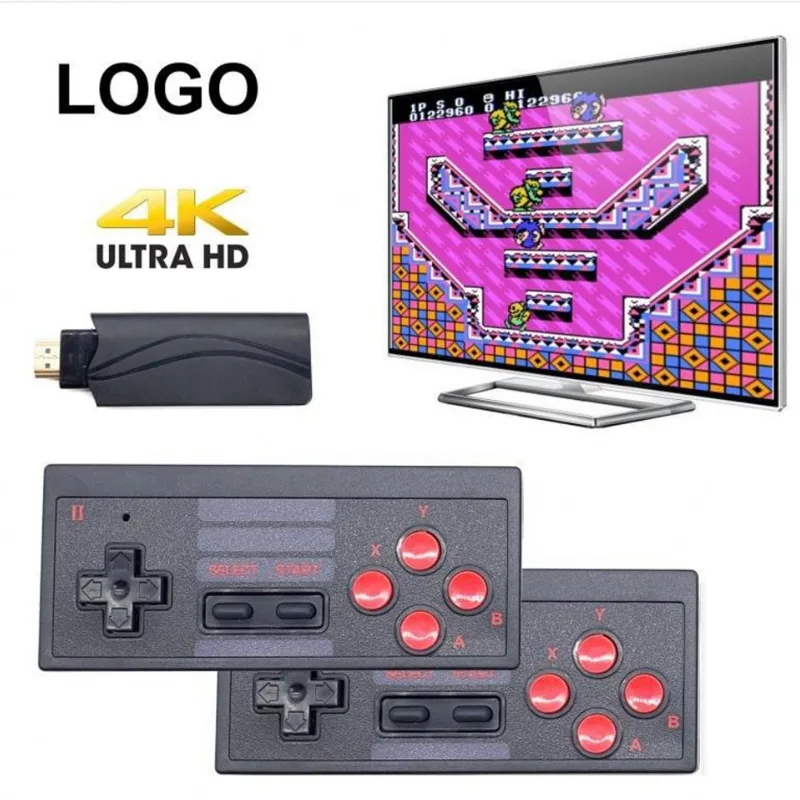 Retro Game Controller Usb - Y2 P Game 4K USB Không