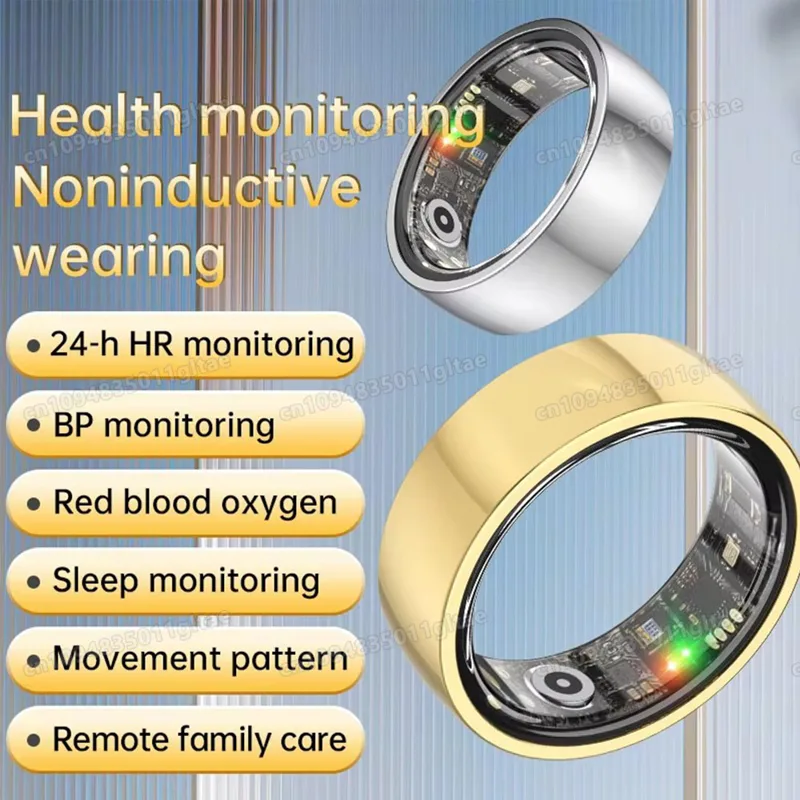 Smart Ring Health - New 5ATM Smart Ring GPS Tracker