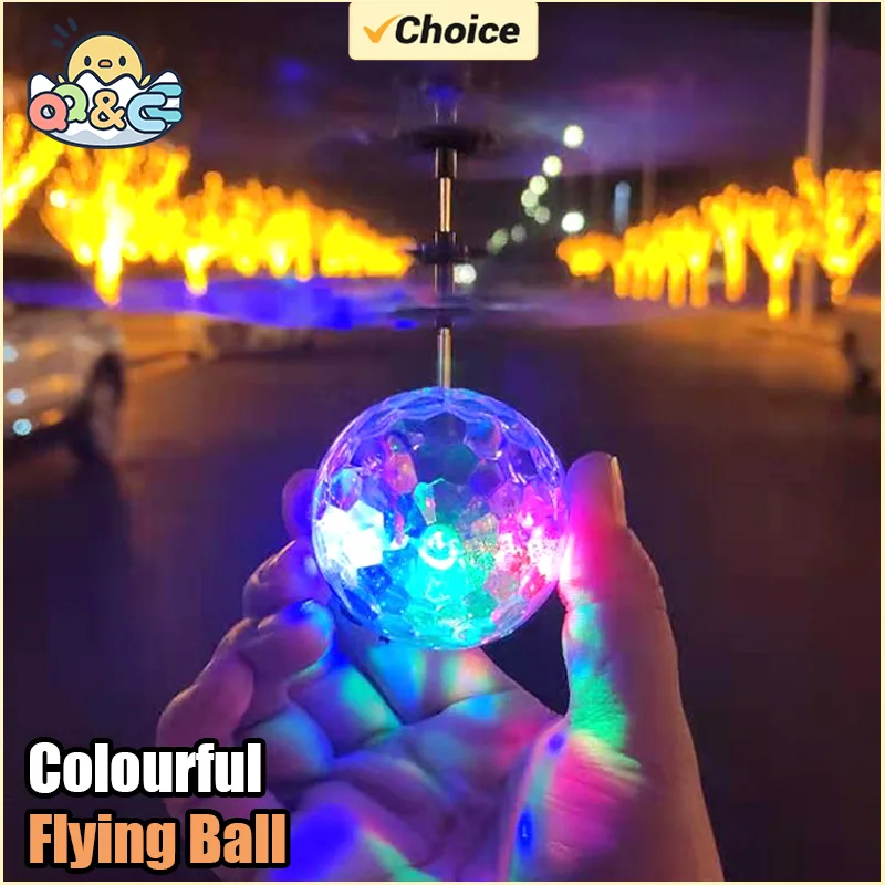 Electronics New Gadgets - New Flying Ball Luminous Kid's Flight