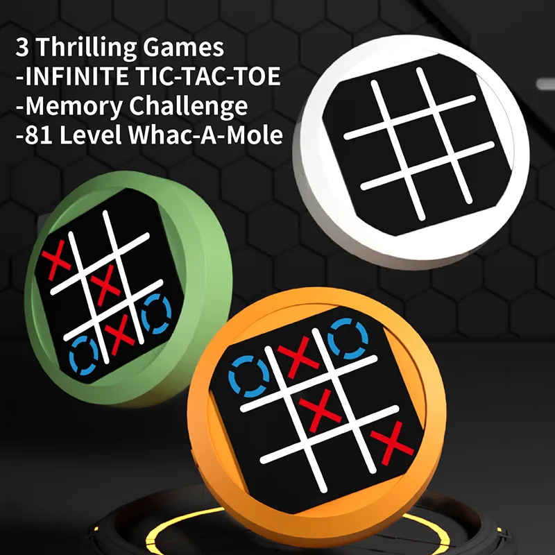 Electronics & Gadgets Starting With C - Super Electronic Logic Game Multi-Mode Checkers