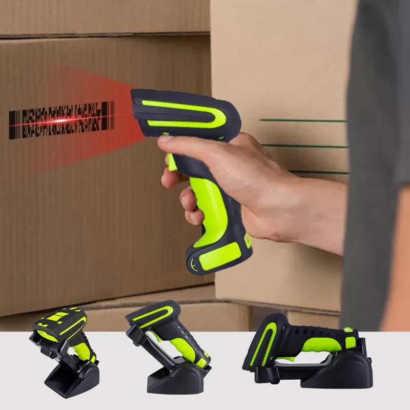 Barcode Scanner Wireless - 8020W Fixed Stand Bluetooth Industrial IP54