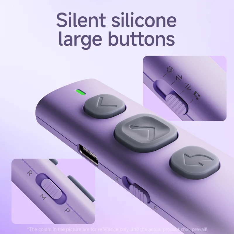 Laser Pointer Presenter - Mini Blue Tooth Page Turner Video