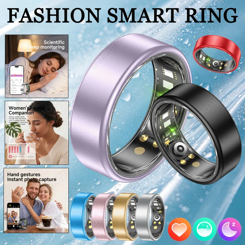 Smart Ring Health - R10 Smart Ring with Charging Case