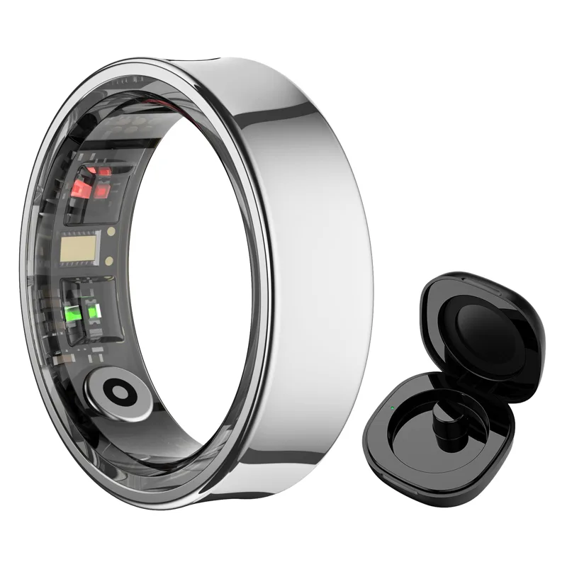 Smart Ring Health - New Smart Ring R09 Health Monitor