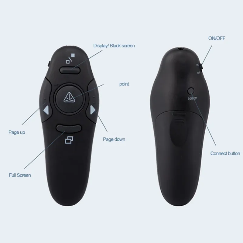 Laser Pointer Presenter - Presenter Wireless Remote Control 2.4GHz USB
