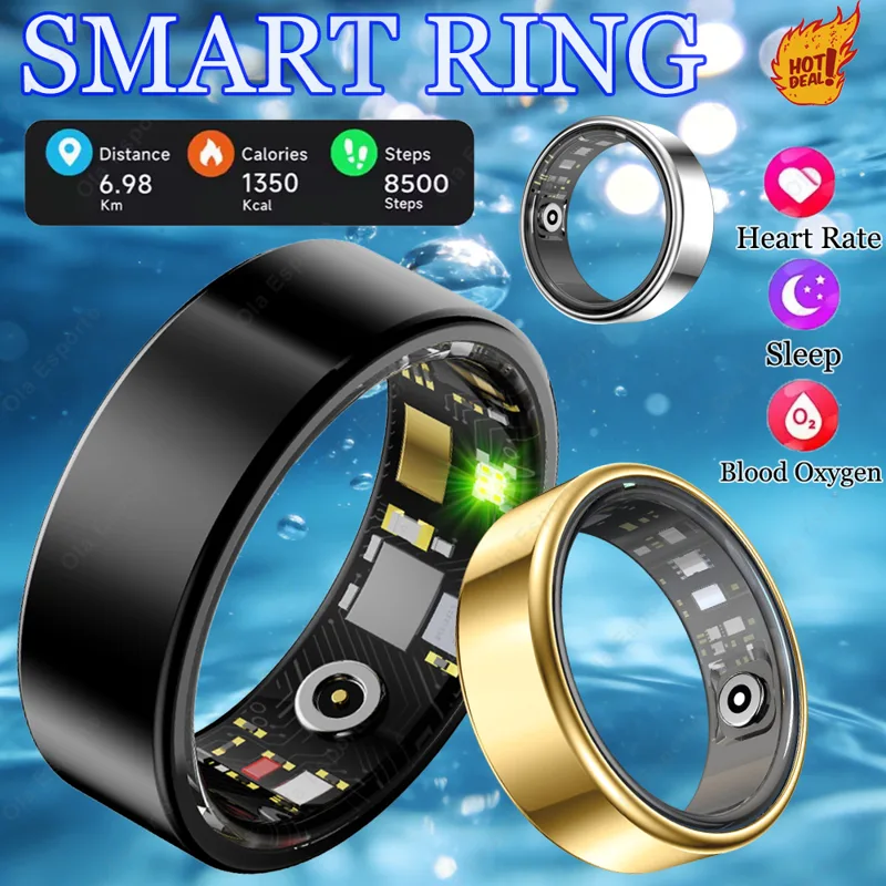 Smart Ring Health - 2026 New Multi-Functional Smart Ring Men