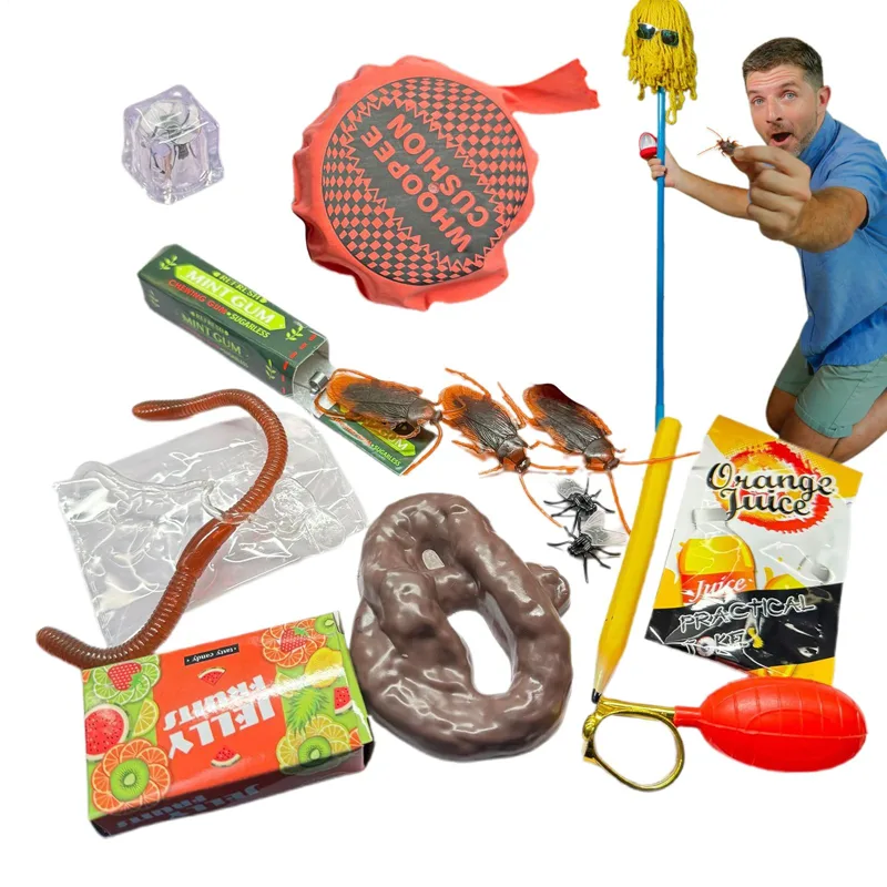 Electronics Gadgets For Kids - Prank Kit Funny Gag Gag Box