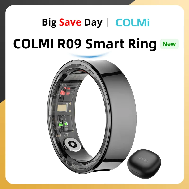 2024 COLMI R09 Smart Ring Men  - đánh giá và giá Smart Ring Health