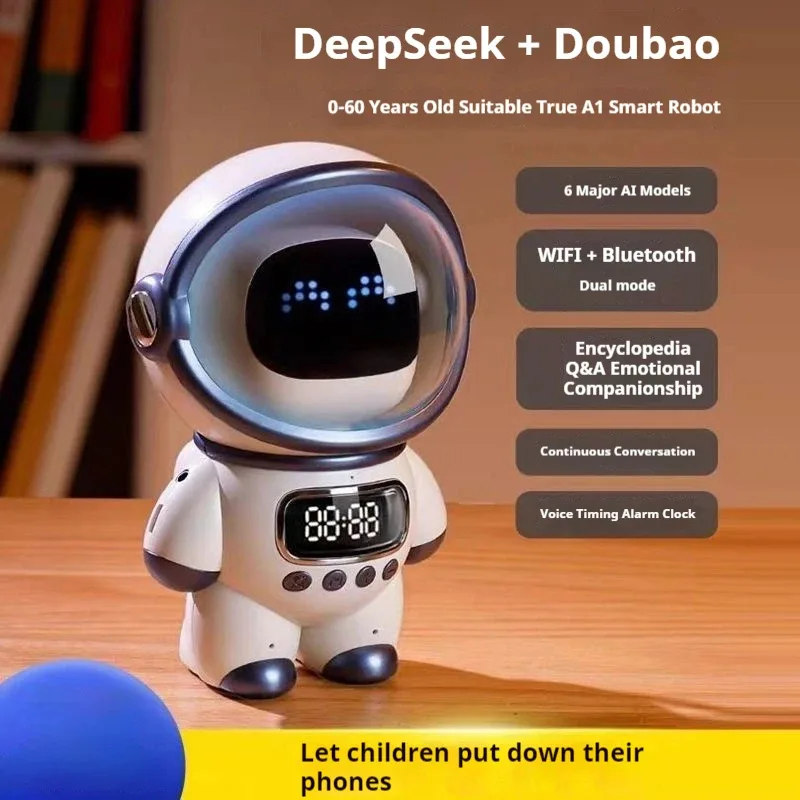 2026 New AI Smart Voice Chat R - đánh giá và giá Digital Alarm Clock