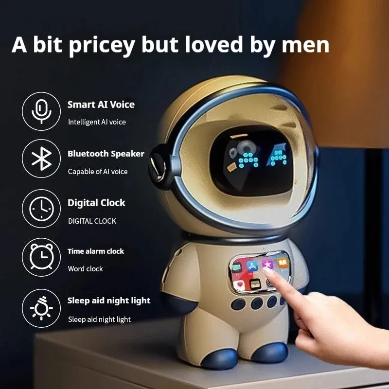 2026 New AI Smart Voice Chat R - đánh giá và giá Digital Alarm Clock