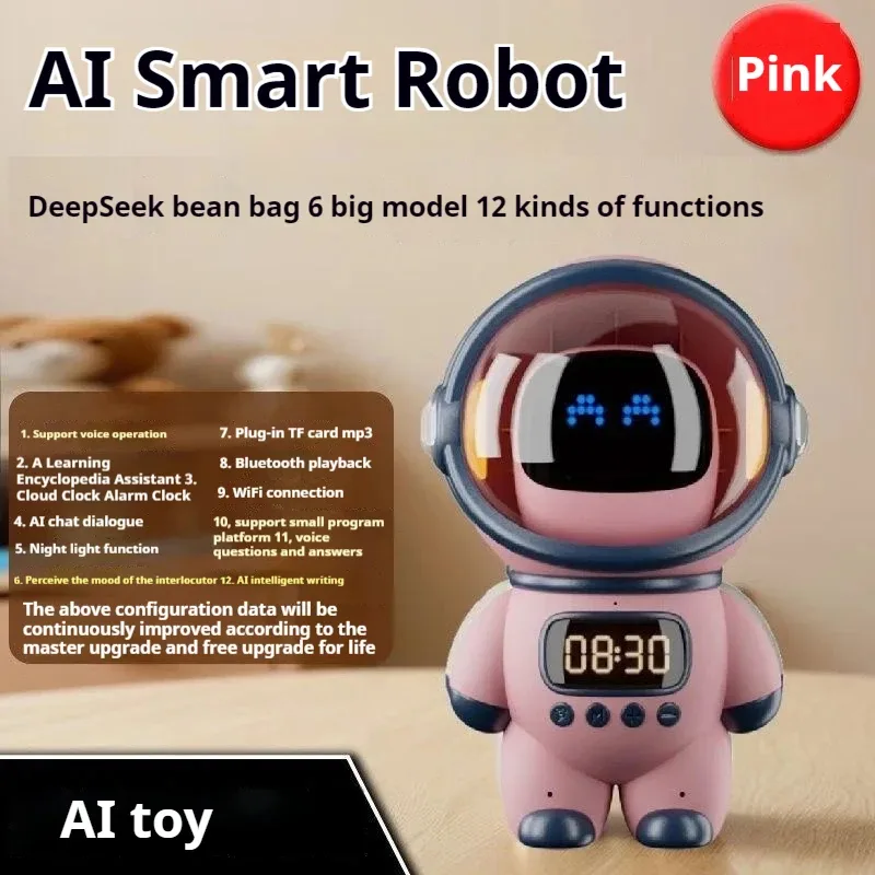 2026 New AI Smart Voice Chat R - đánh giá và giá Digital Alarm Clock