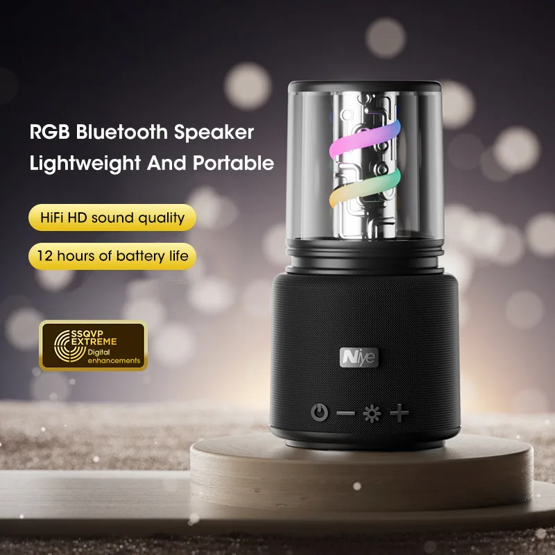 Wireless Bluetooth 5.3 Portabl - đánh giá và giá Bluetooth Speaker Waterproof