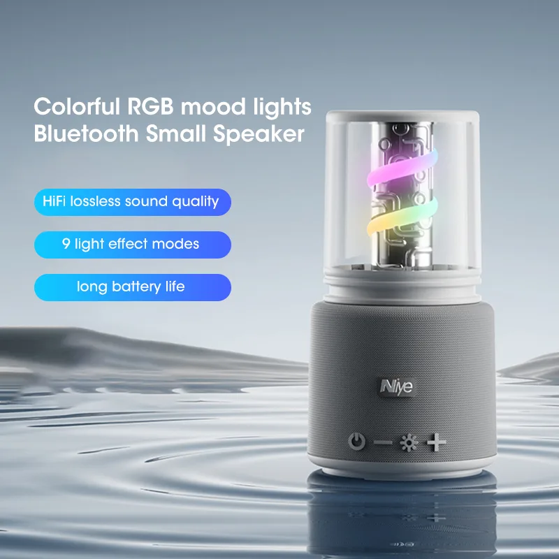 Wireless Bluetooth 5.3 Portabl - đánh giá và giá Bluetooth Speaker Waterproof