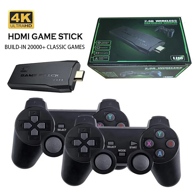 Video Game Console 2.4G Double - đánh giá và giá Retro Game Controller Usb