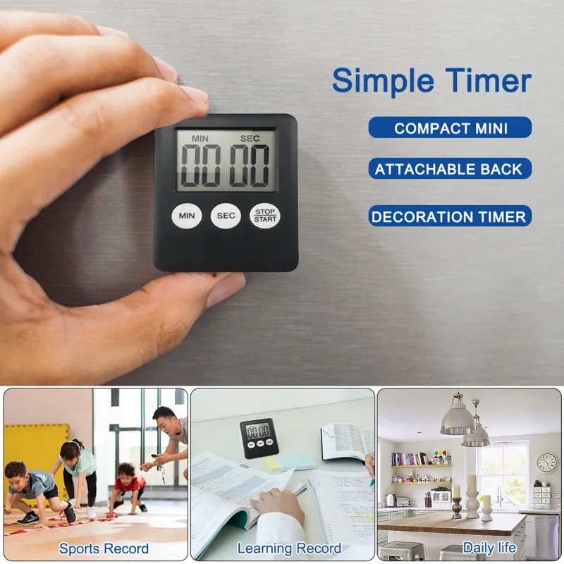 Digital Sports Alarm Clock Mul - đánh giá và giá Digital Alarm Clock