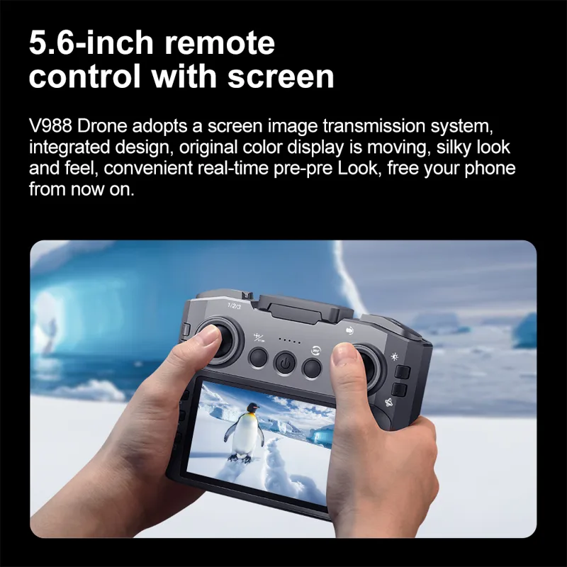 Lenovo V988 8K Professional 4K - đánh giá và giá Electronics New Gadgets